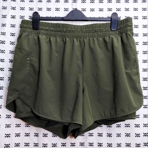Avia women's core running shorts XXL green